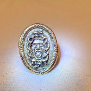 Reagan Charleston Medusa Ring -New